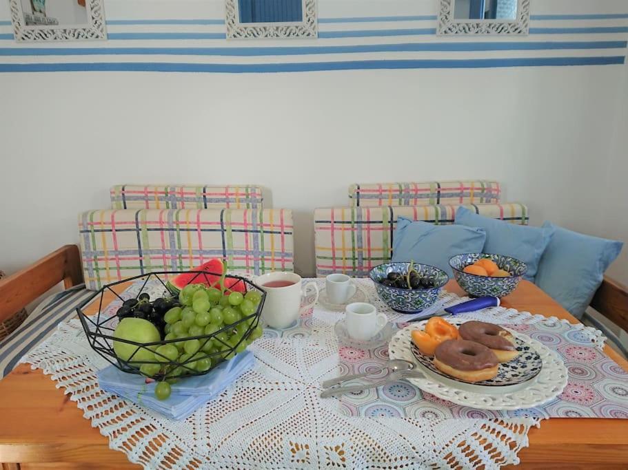 ~~ Sea Breeze Covered House ~~ Mokhlos Exteriör bild