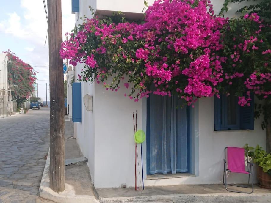 ~~ Sea Breeze Covered House ~~ Mokhlos Exteriör bild