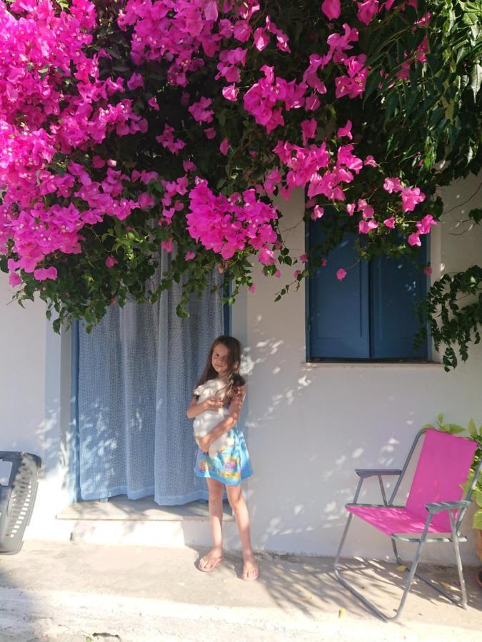 ~~ Sea Breeze Covered House ~~ Mokhlos Exteriör bild